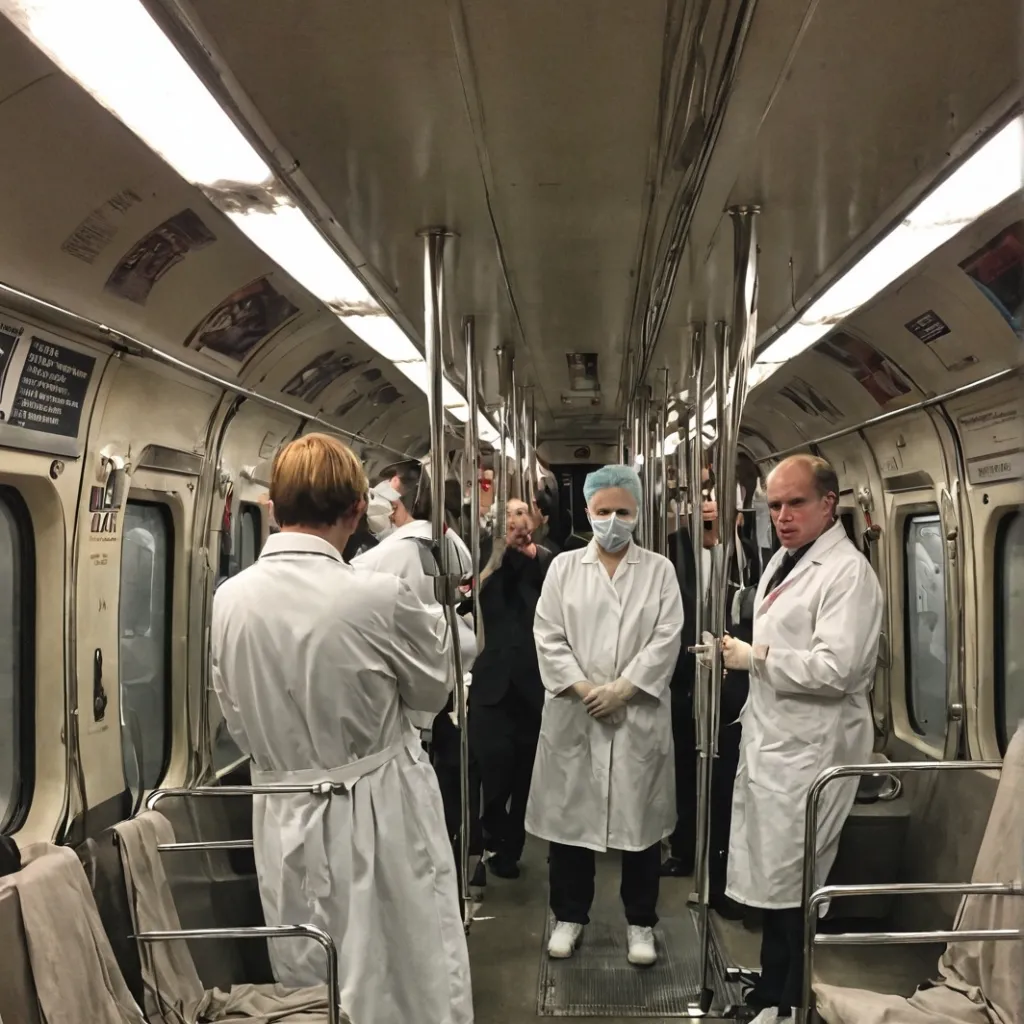 chat with ai character: Subway Surgery