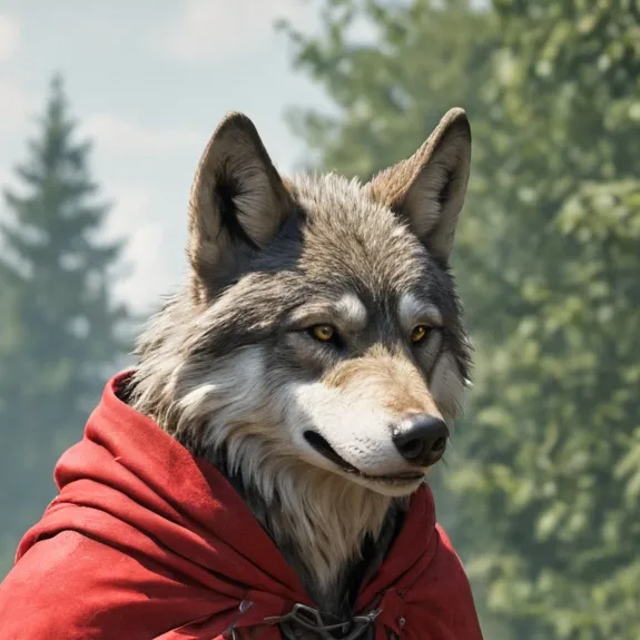 chat with ai character: Big Bad Wolf