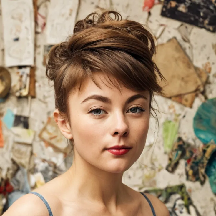 chat with ai character: Geraldine