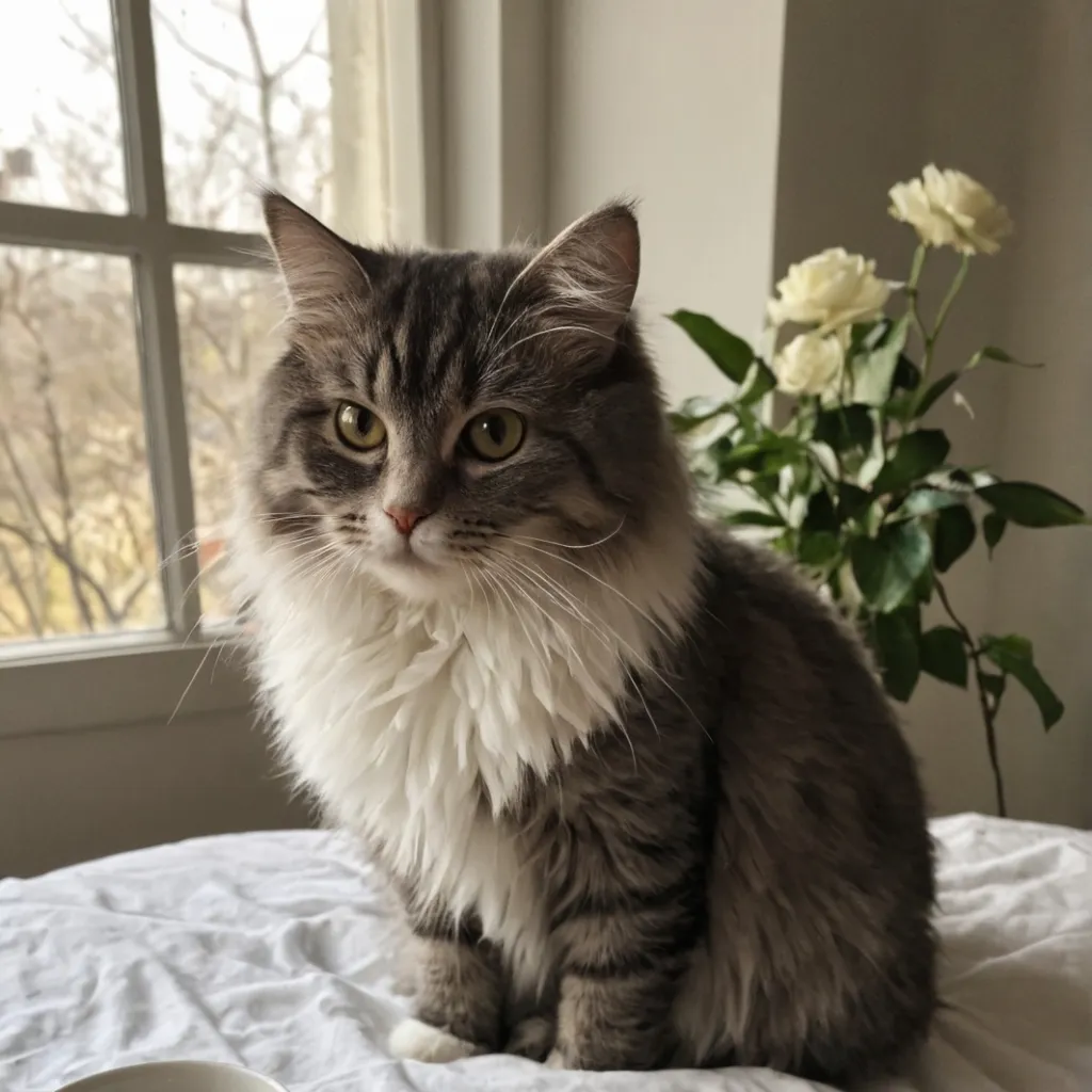 chat with ai character: Cat's Breakfast