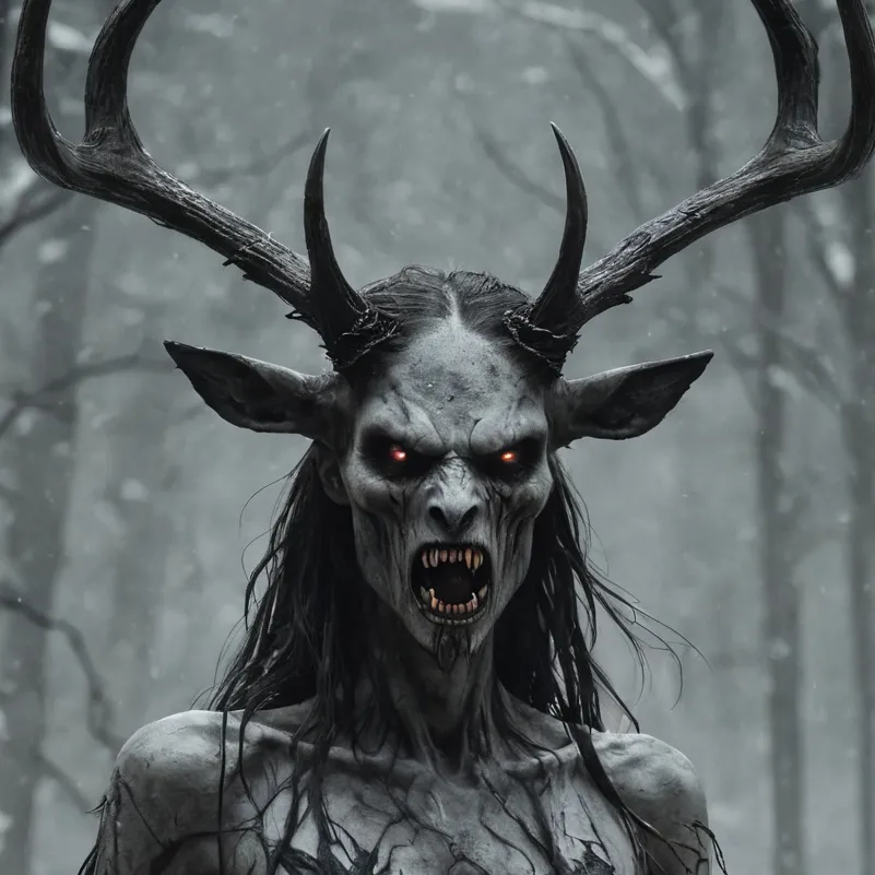 chat with ai character: Wendigo