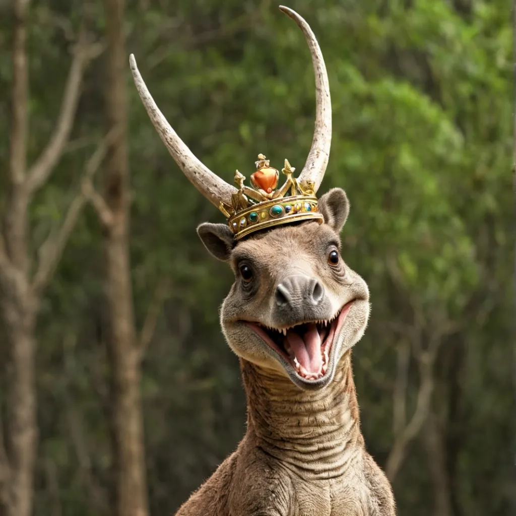 chat with ai character: Kangasaurus Rex