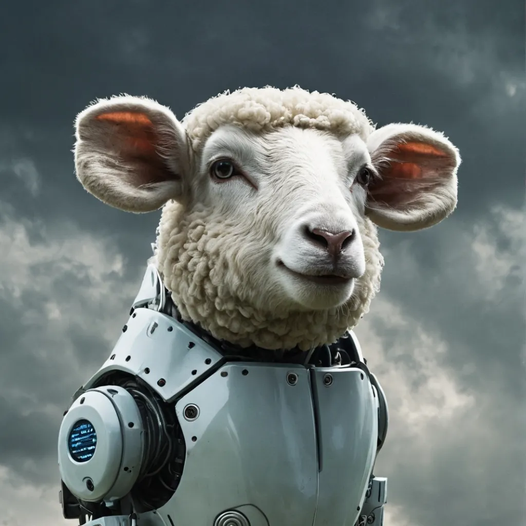 chat with ai character: Electric Sheep
