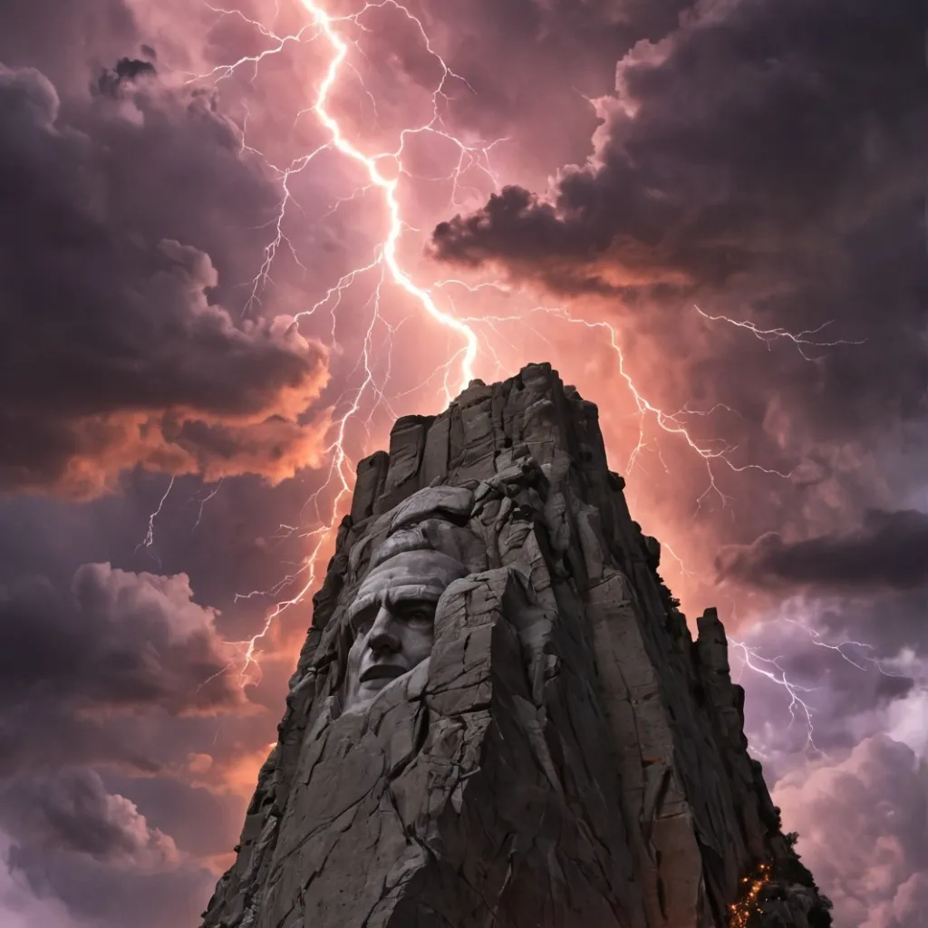 chat with ai character: Mount Rushmore