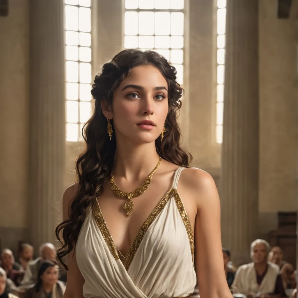 chat with ai character: Phryne