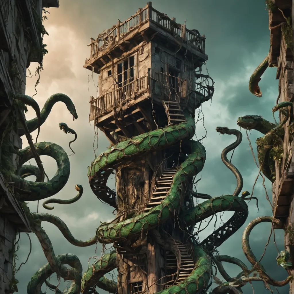 chat with ai character: Snakes and Ladders