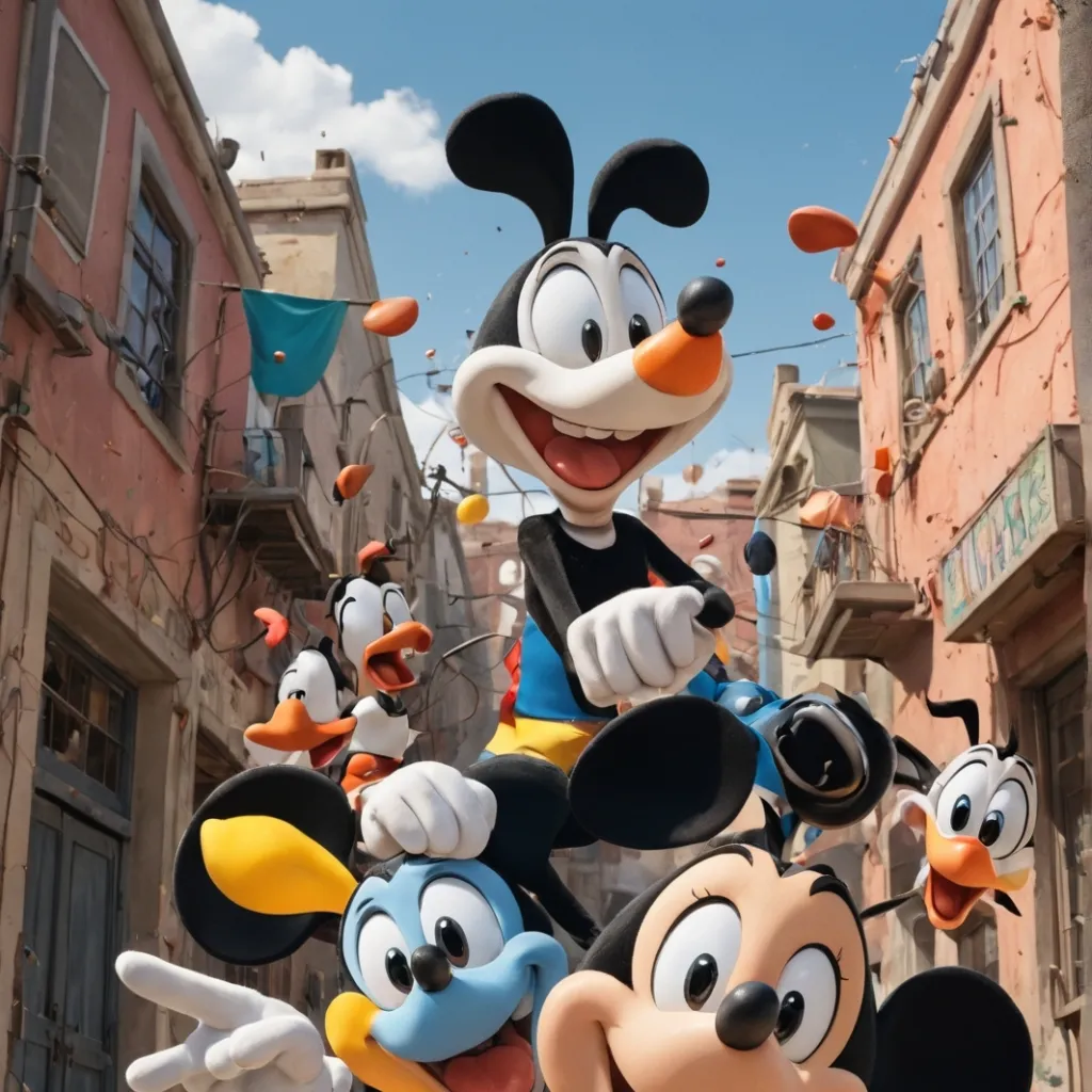 chat with ai character: Animaniacs