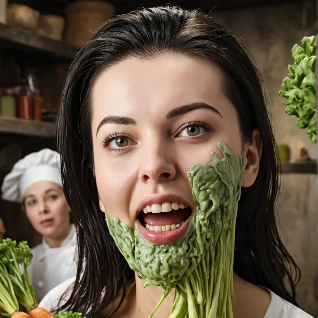 chat with ai character: Veggie Nightmares