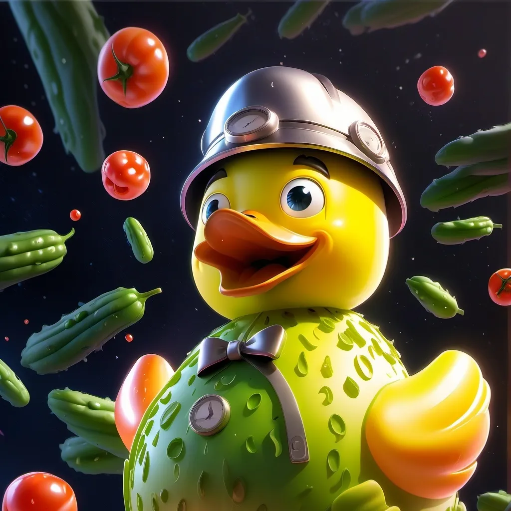 chat with ai character: Gerald the Duck