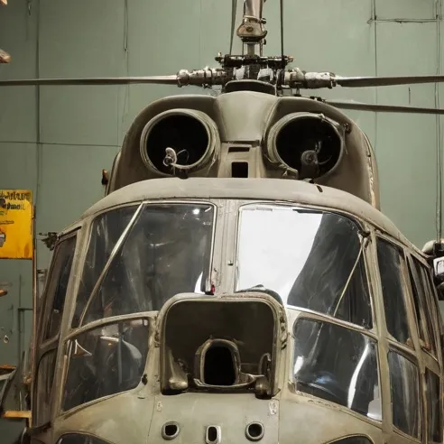 chat with ai character: Type 3 Helicopter