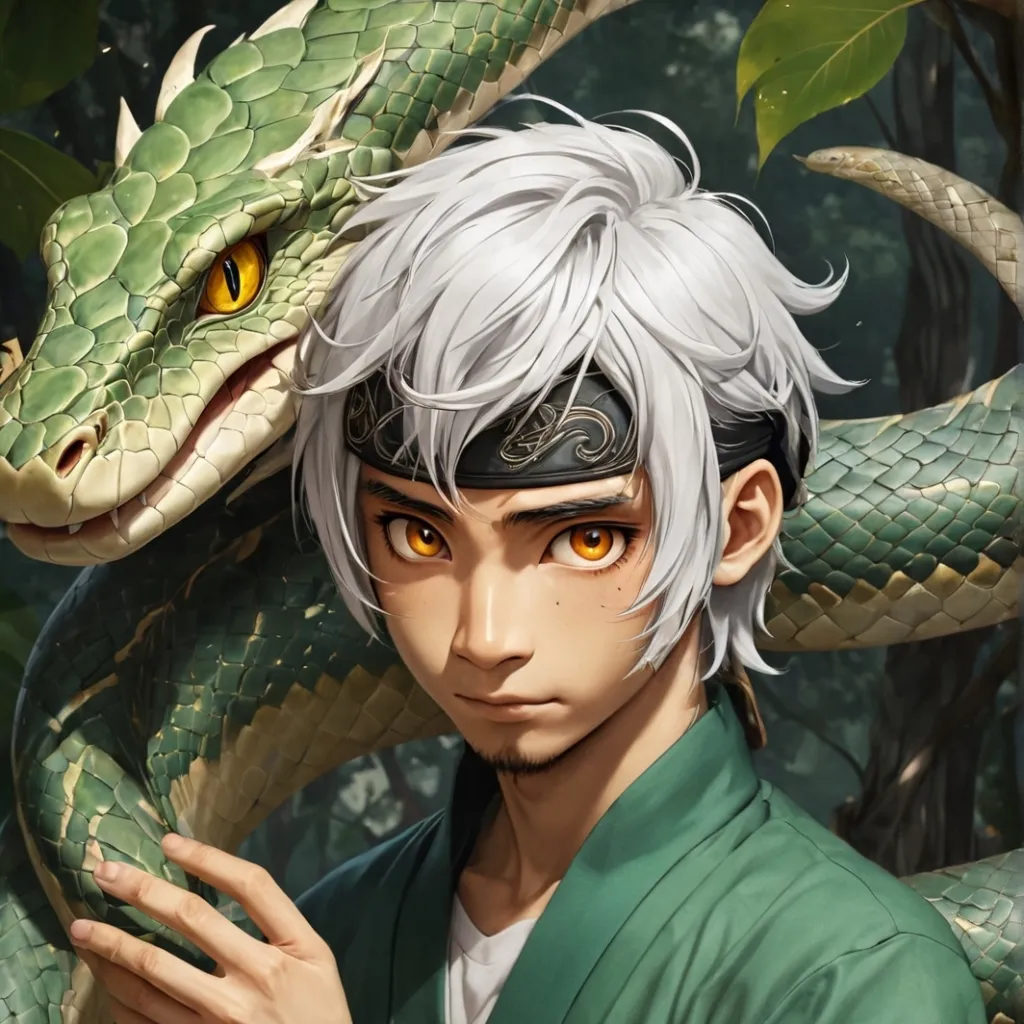 chat with ai character: Jake the Snake Boy