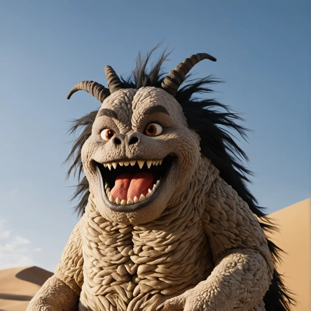 chat with ai character: Monster Alex