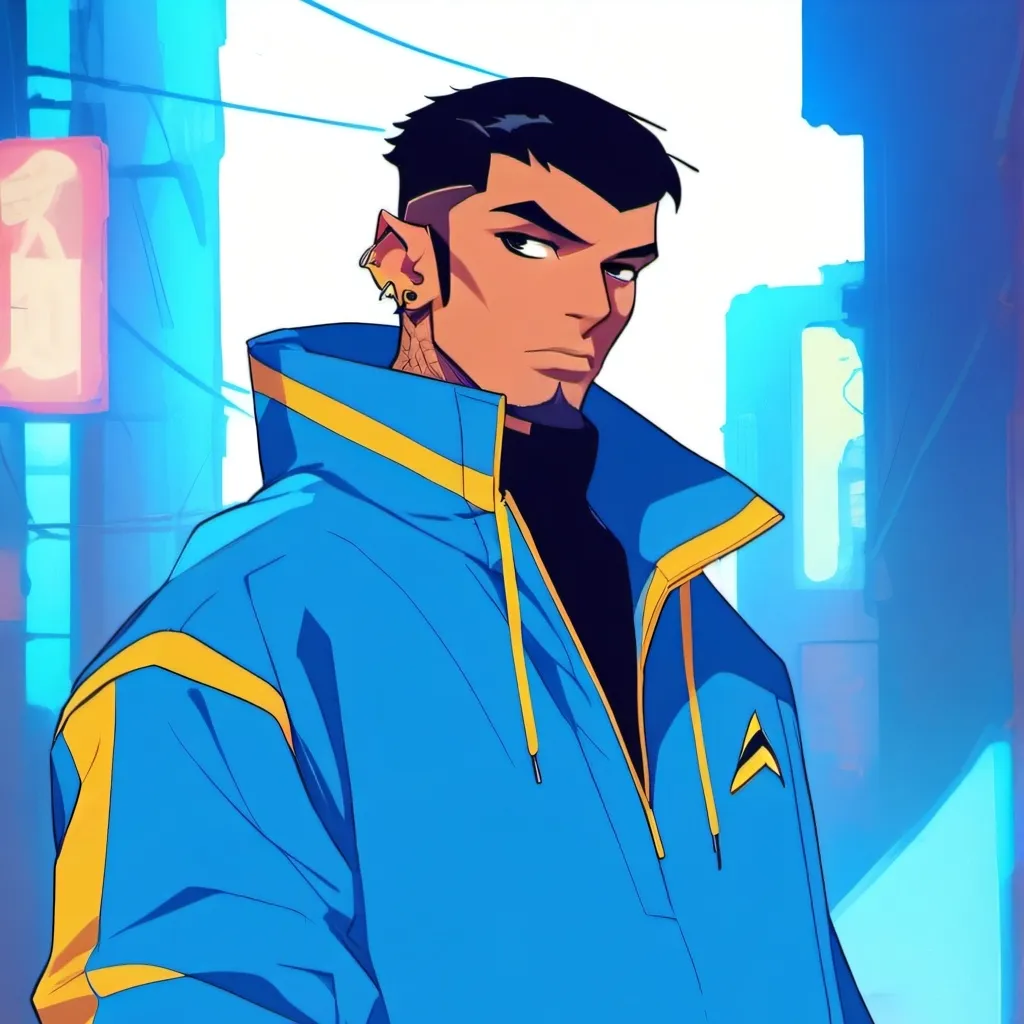 chat with ai character: Gangsta Spock