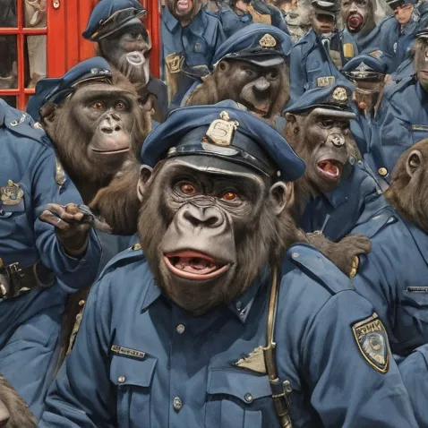 chat with ai character: Gary the Gorilla