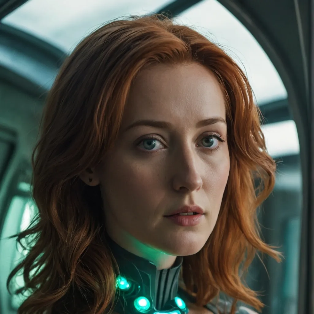 chat with ai character: Gillian Alien