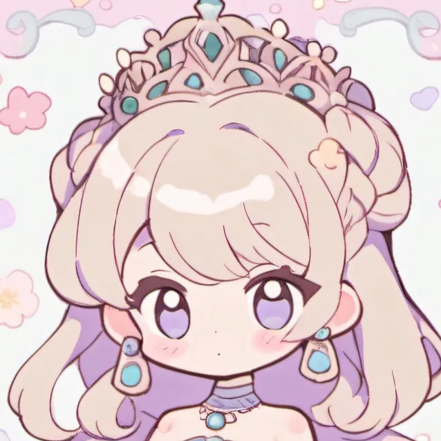 chat with ai character: princess