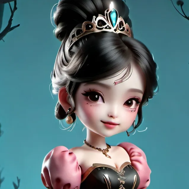 chat with ai character: princess