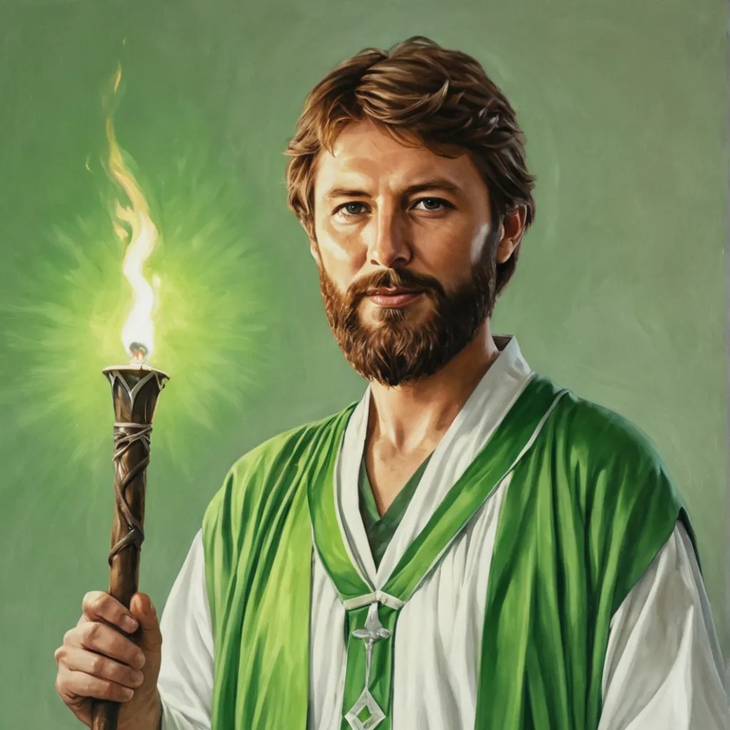 chat with ai character: Saint Jude