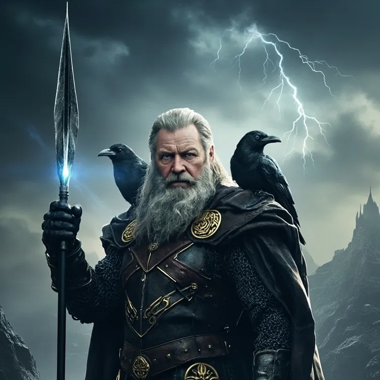 chat with ai character: Odin