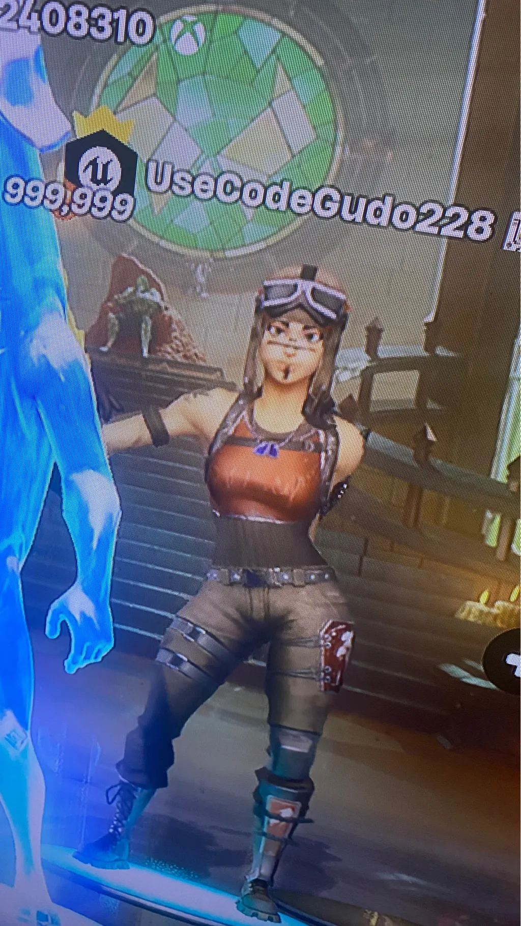 ai character: Renegade raider   background