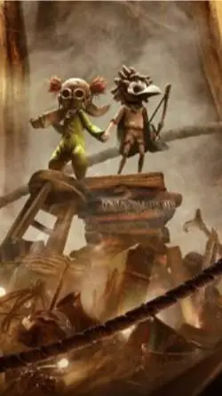 ai character: Low  background