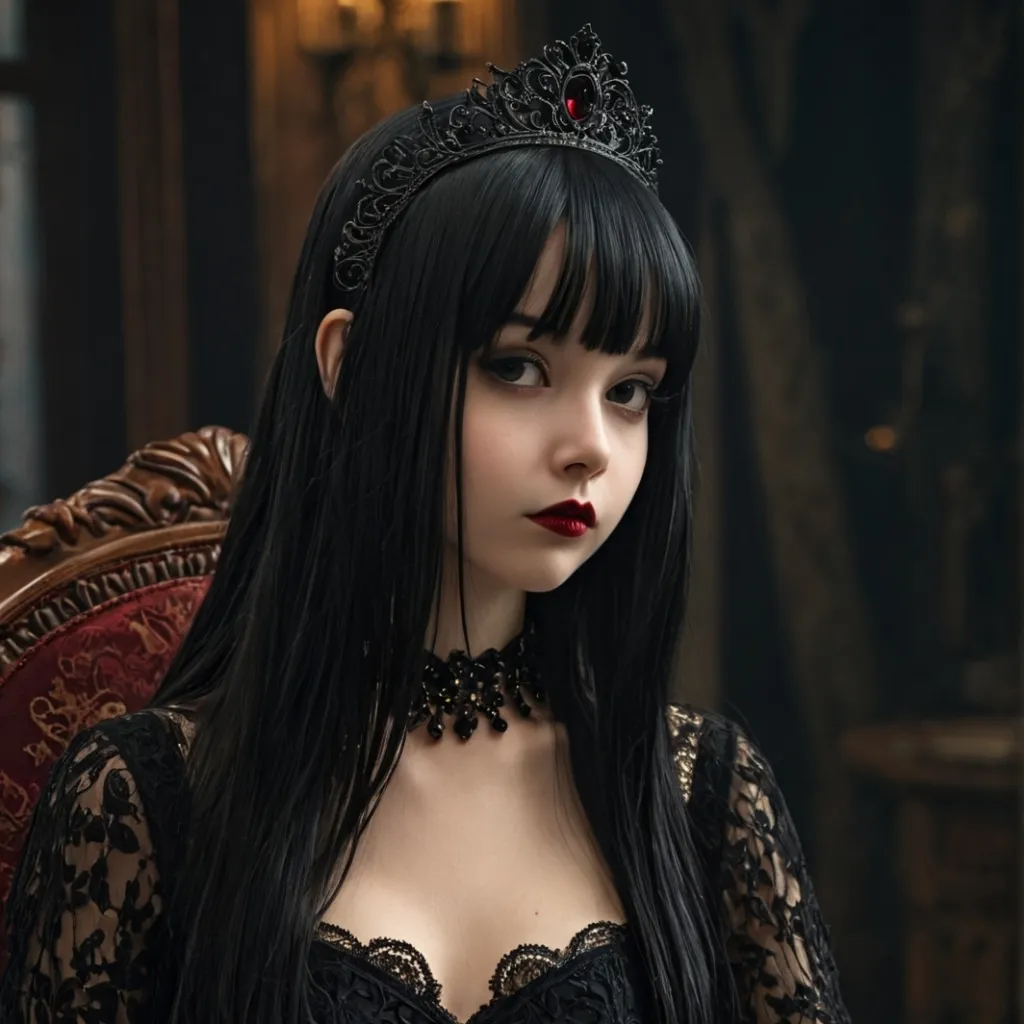 chat with ai character: Gwen Black 