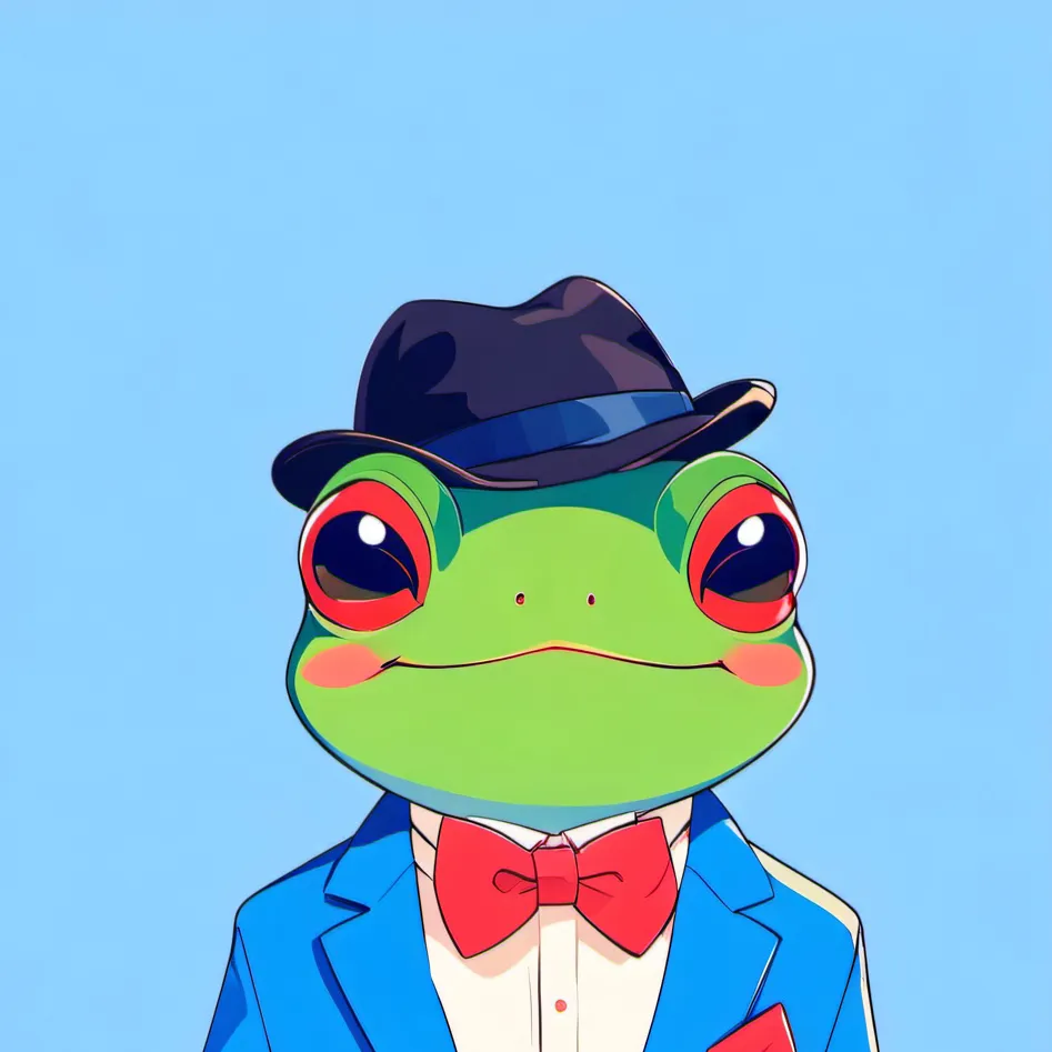 chat with ai character: Ribbit TADC