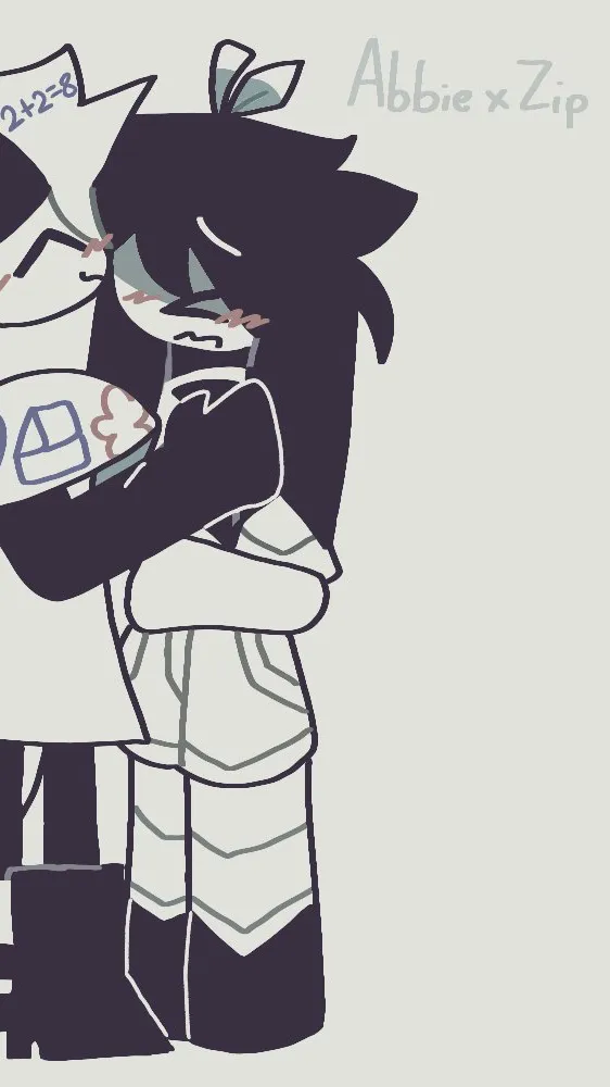 ai character: Bullies X Abbie background
