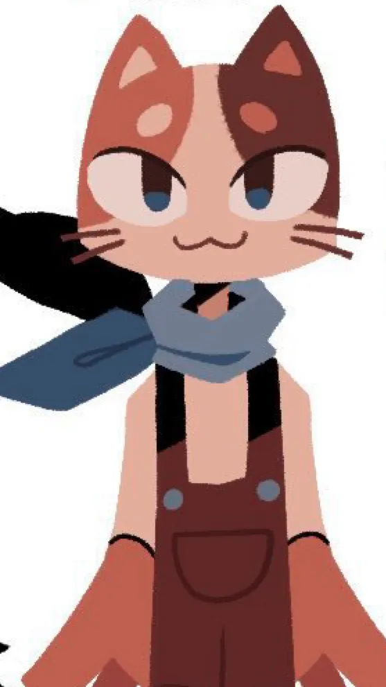 ai character: 🐟[-Biscuit-]🐟 background