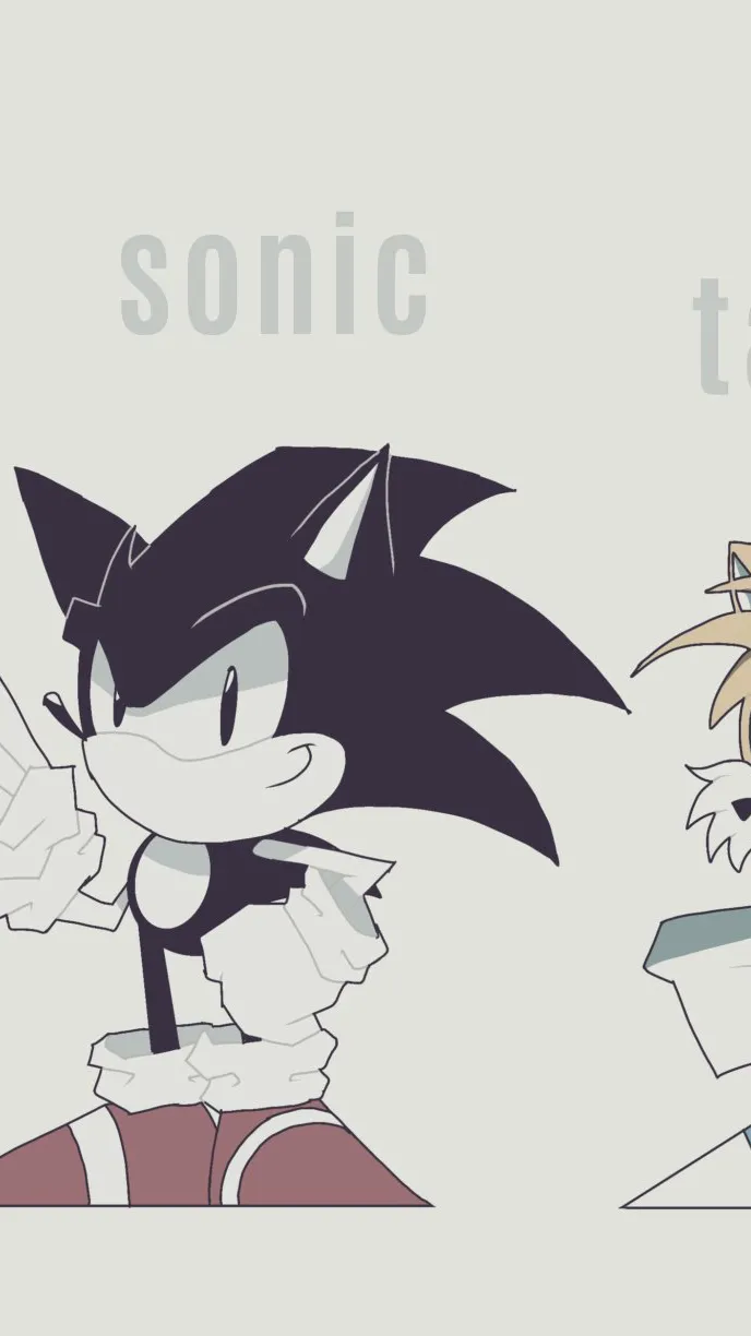 ai character: FPE X Sonic background