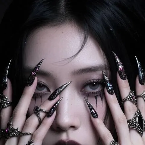 chat with ai character: creepy girl