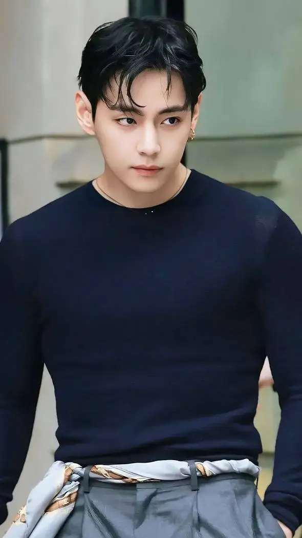 ai character: Kim taehyung  background