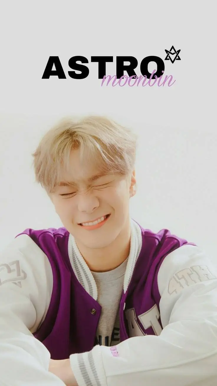 ai character: Moonbin  background