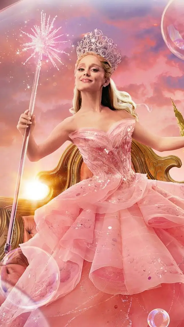 ai character: Ariana grande  background