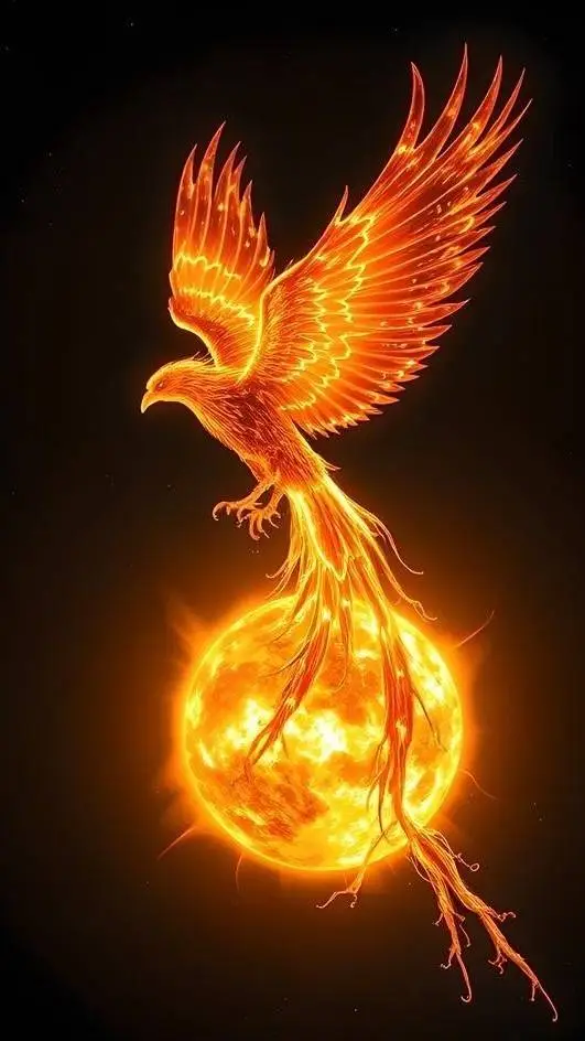 ai character: Phoenix background