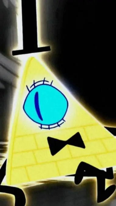 ai character: Bill cipher background