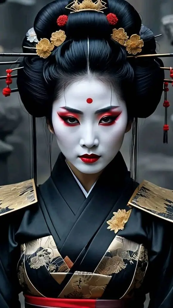 ai character: goddess background