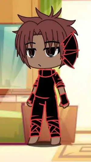 ai character: Leo background