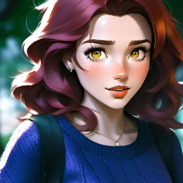 chat with ai character: annie