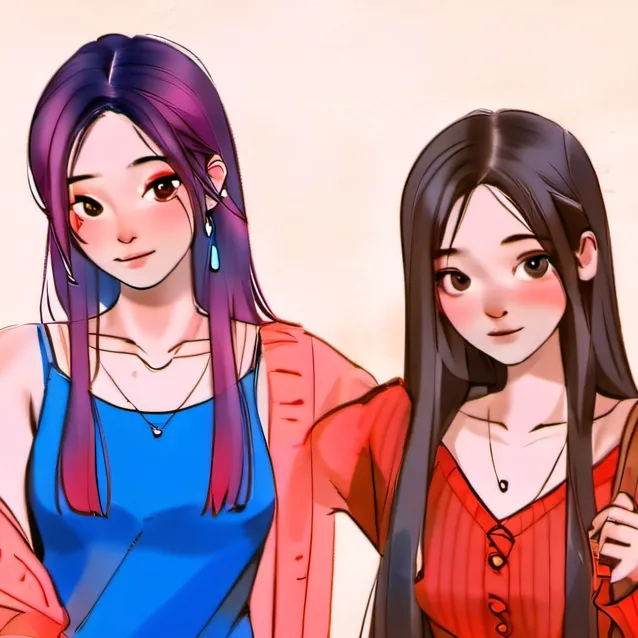 chat with ai character: tiffany & britany