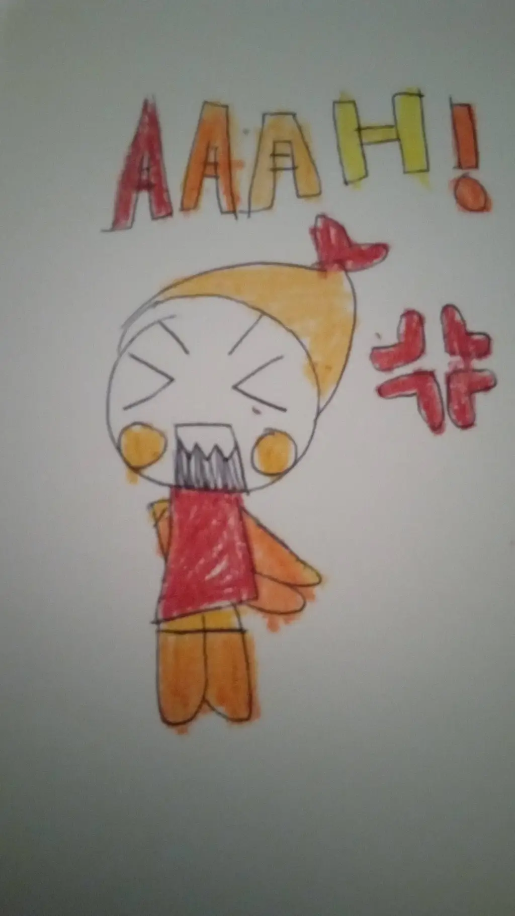 ai character: shrimpo background
