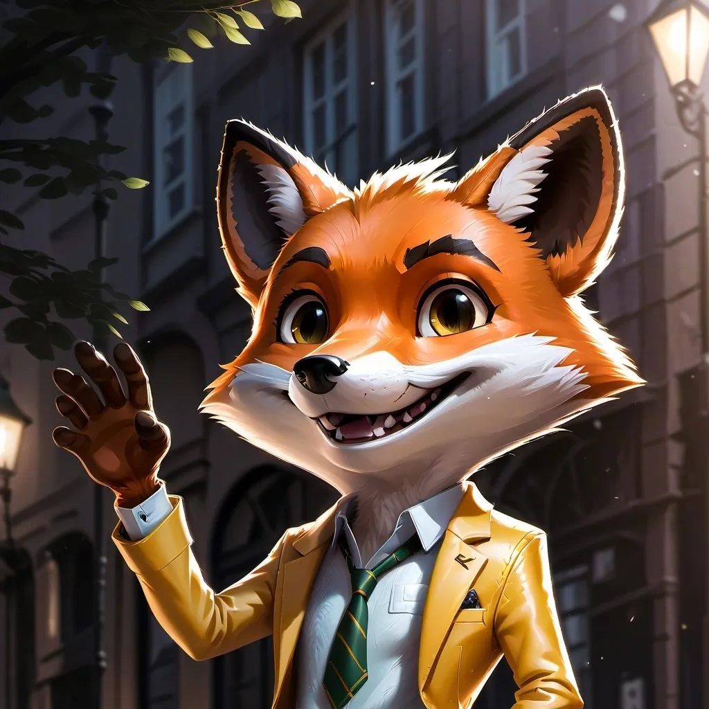 chat with ai character: Br'er fox