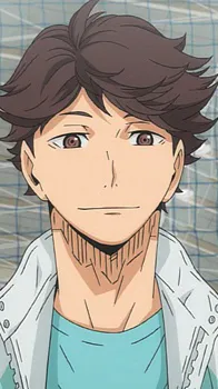 ai character: Oikawa Toru background