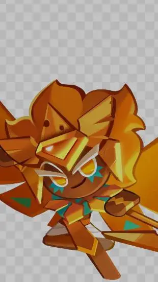 ai character: Golden Cheese  background