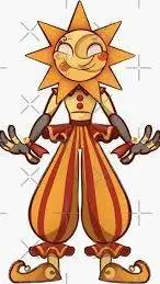 ai character: sundrop background