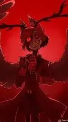 ai character: alastor hartfelt background