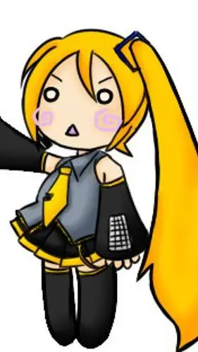 ai character: Neru background