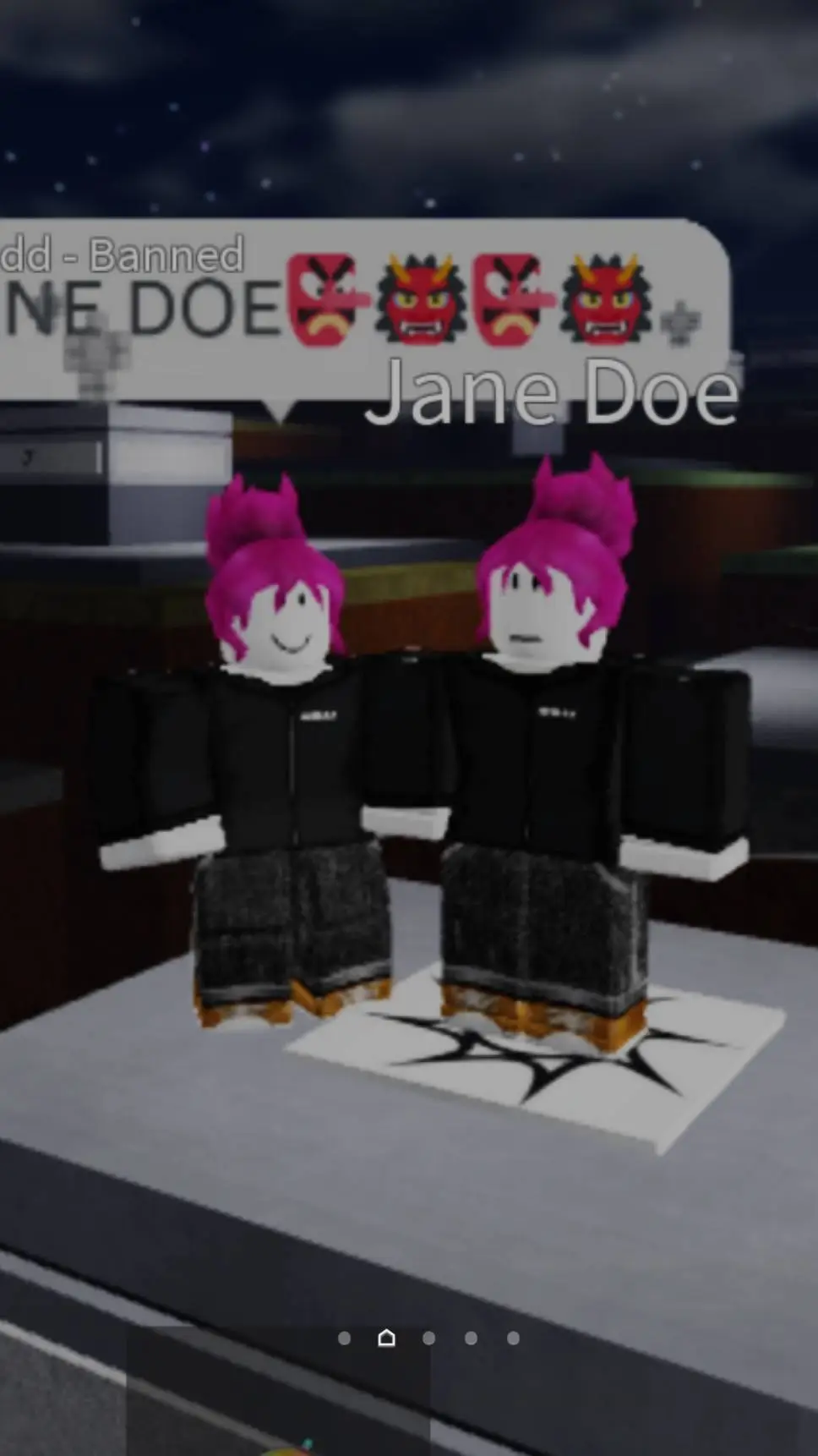 ai character: 007n7 and C00lkidd background