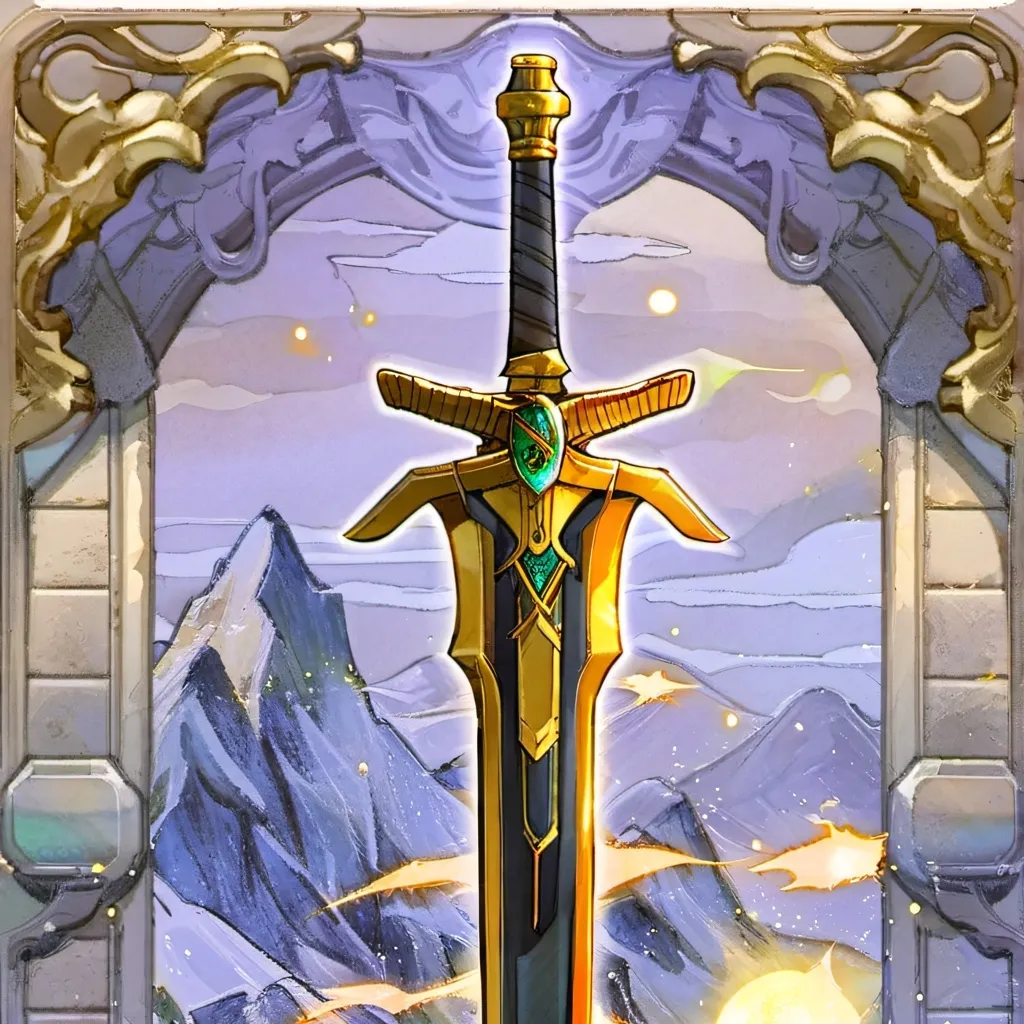 chat with ai character: Some sword stuff