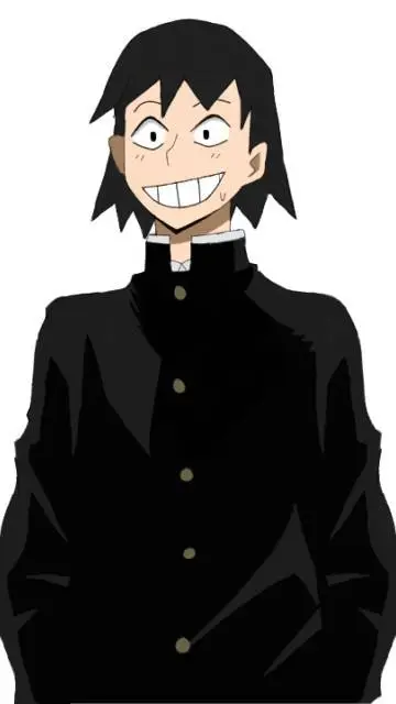 ai character: Middle School Sero background